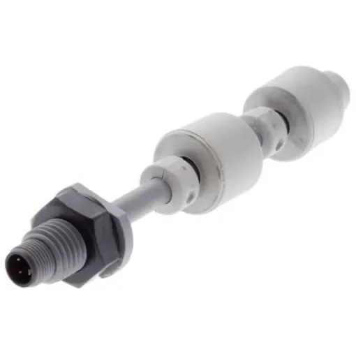 Sensata Cynergy3 RSF66P Series Vertical Polyphenylene Sulfide Float Switch, Single Float, 2NO, 240V ac Max, 120V dc Max - RSF66A50A100P product image