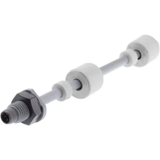 Sensata Cynergy3 RSF66P Series Vertical Polyphenylene Sulfide Float Switch, Float, 2NO, 240V ac Max, 120V dc Max - RSF66A50A150P product image