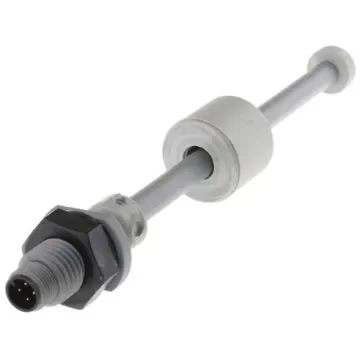 Sensata Cynergy3 RSF66P Series Vertical Polyphenylene Sulfide Float Switch, Dual Float, 2NC, 240V ac Max, 120V dc Max - RSF66B50B150P product image