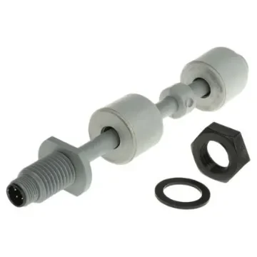 Sensata Cynergy3 RSF66P Series Vertical Polyphenylene Sulfide Float Switch, Float, 2NC, 240V ac Max, 120V dc Max - RSF66B50B100P product image