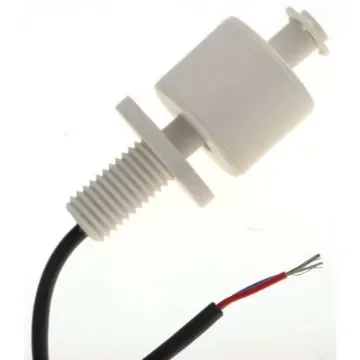 Sensata Cynergy3 RSF50 Series Vertical Polypropylene Float Switch, Float, 1m Cable, NO/NC, 300V ac Max, 300V dc Max - RSF58H100JC product image
