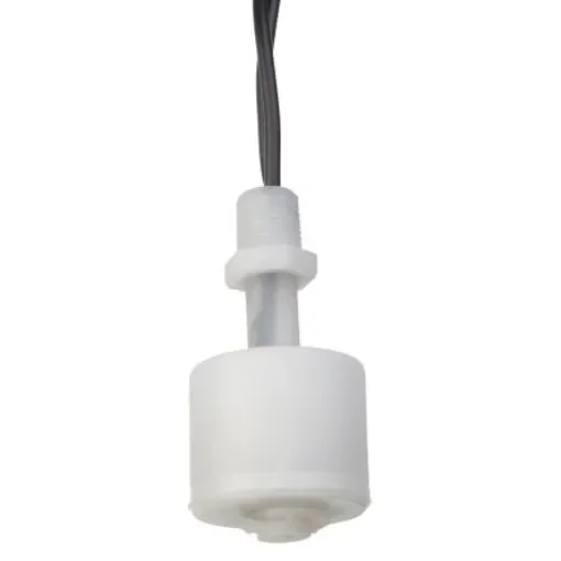 Sensata Cynergy3 RSF50 Series Vertical Polypropylene Float Switch, Float, 1m Cable, NO/NC - RSF58H100J1/8 product image
