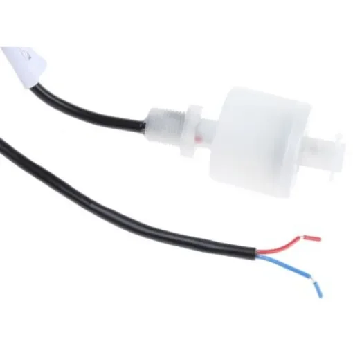 Sensata Cynergy3 RSF50 Series Vertical Polypropylene Float Switch, Float, 1m Cable, NO/NC - RSF54Y100J1/8 product image