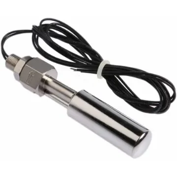 Sensata Cynergy3 SSF211 Series Horizontal Stainless Steel Float Switch, Float, 1m Cable, NO/NC, 300V ac Max, 300V dc Max - SSF211X100H product image
