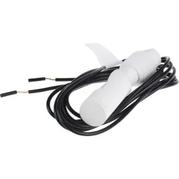 Sensata Cynergy3 RSF80 Series Horizontal External Polypropylene Float Switch, Sensor, 1m Cable, NO/NC, 300V ac Max, - RSF88H100R product image