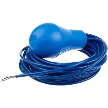 Sensata Cynergy3 LITTLE-EX Series Horizontal, Vertical PE Float Switch, Float, 10m Cable, NO/NC - LITTLE-EX-10M product image