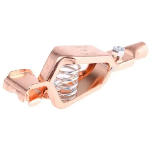 Mueller Electric Crocodile Clip, Copper Contact, 200A - BU-11CPN product image