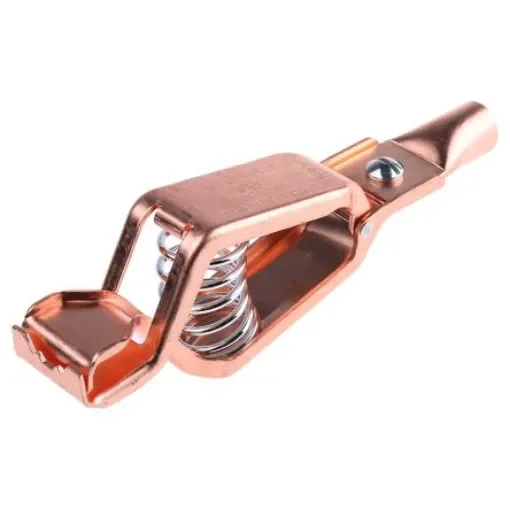 Mueller Electric Crocodile Clip, Steel Contact, 300A - BU-33C product image