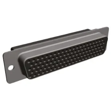 TE Connectivity Amplimite 90 104 Way Cable Mount D-sub Connector Socket - 1757824-6 product image