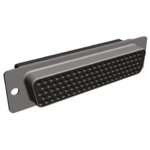 TE Connectivity Amplimite 90 104 Way Cable Mount D-sub Connector Socket - 1757824-6 product image