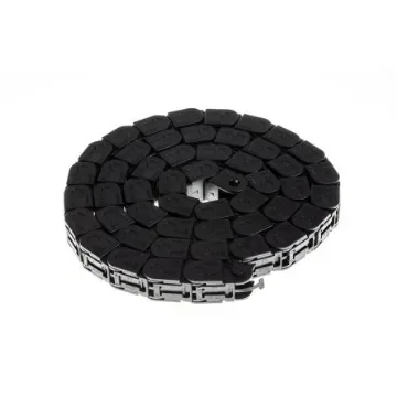 Igus 7, e-chain Black Cable Chain - Flexible Slot, W16.5 mm x D15mm, L1m, 18 mm Min. Bend Radius, Igumid G - 07.10.018.0 product image