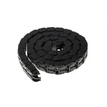 Igus 7, e-chain Black Cable Chain - Flexible Slot, W22.5 mm x D15mm, L1m, 18 mm Min. Bend Radius, Igumid G - 07.16.018.0 product image