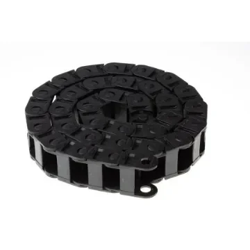 Igus 10, e-chain Black Cable Chain - Flexible Slot, W36 mm x D23mm, L1m, 28 mm Min. Bend Radius, Igumid G - 10.025.028.0 product image