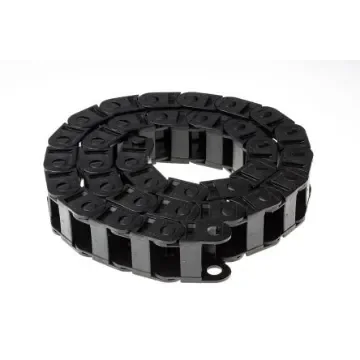 Igus 10, e-chain Black Cable Chain - Flexible Slot, W36 mm x D23mm, L1m, 48 mm Min. Bend Radius, Igumid G - 10.025.048.0 product image