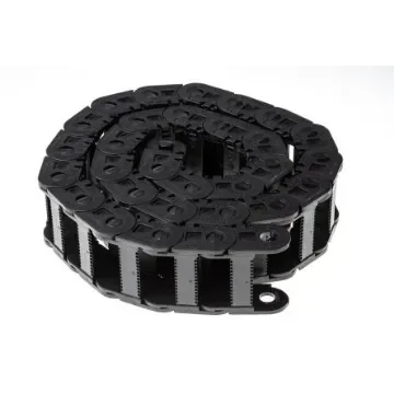 Igus 1400, e-chain Black Cable Chain - Flexible Slot, W51.5 mm x D28mm, L1m, 38 mm Min. Bend Radius, Igumid G - 1400.038.038.0 product image