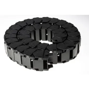 Igus 17, e-chain Black Cable Chain - Flexible Slot, W48.5 mm x D39mm, L1m, 63 mm Min. Bend Radius, Igumid G - 17.3.063.0 product image