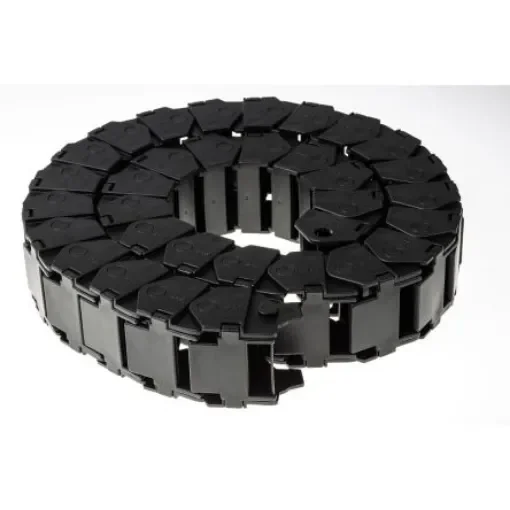 Igus 17, e-chain Black Cable Chain - Flexible Slot, W48.5 mm x D39mm, L1m, 63 mm Min. Bend Radius, Igumid G - 17.3.063.0 product image