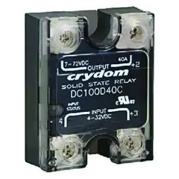 Sensata Crydom Solid State Relay, 20 A Load, Surface Mount, 72 V dc Load, 32 V dc Control - DC100D20 product image