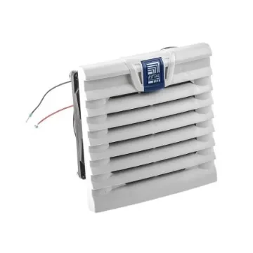 Rittal SK Series Filter Fan, 24 V dc, dc Operation, 18m³/h Filtered, 20m³/h Unimpeded, IP54, 116.5 x 116.5mm - 3237124 product image