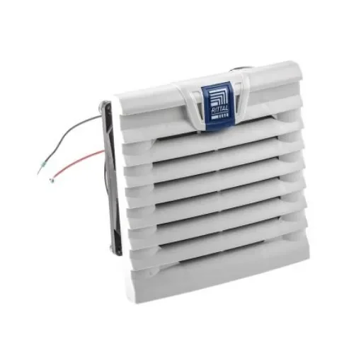 Rittal SK Series Filter Fan, 24 V dc, dc Operation, 18m³/h Filtered, 20m³/h Unimpeded, IP54, 116.5 x 116.5mm - 3237124 product image