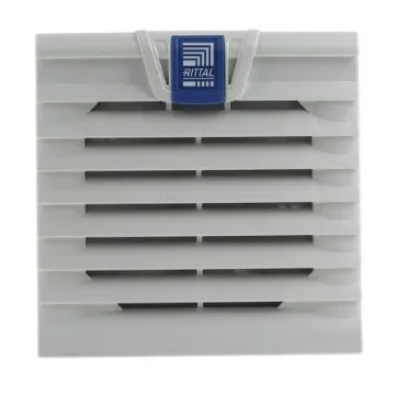 Rittal SK Series Filter Fan, 230 V ac, ac Operation, 18m³/h Filtered, 20m³/h Unimpeded, IP54, 116.5 x 116.5mm - 3237100 product image