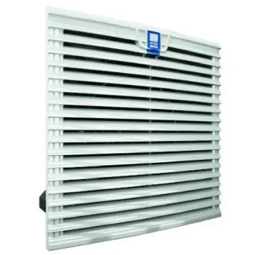 Rittal SK Series Filter Fan, 115 V ac, AC Operation, 50m³/h Filtered, 55m³/h Unimpeded, IP54, 148.5 x 148.5mm - 3238110 product image