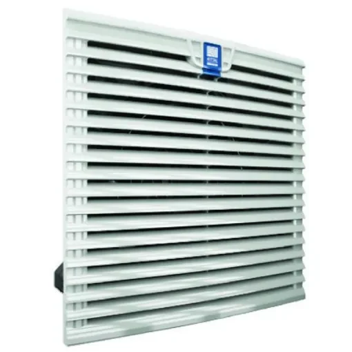 Rittal SK Series Filter Fan, 115 V ac, AC Operation, 50m³/h Filtered, 55m³/h Unimpeded, IP54, 148.5 x 148.5mm - 3238110 product image