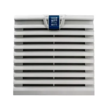 Rittal SK Series Filter Fan, 230 V ac, ac Operation, 50m³/h Filtered, 55m³/h Unimpeded, IP54, 148.5 x 148.5mm - 3238100 product image