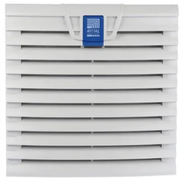 Rittal SK Series Filter Fan, 230 V ac, ac Operation, 100m³/h Filtered, 105m³/h Unimpeded, IP54, 204 x 204mm - 3239100 product image