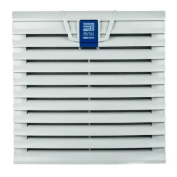 Rittal SK Series Filter Fan, 115 V ac, ac Operation, 100m³/h Filtered, 105m³/h Unimpeded, IP54, 204 x 204mm - 3239110 product image