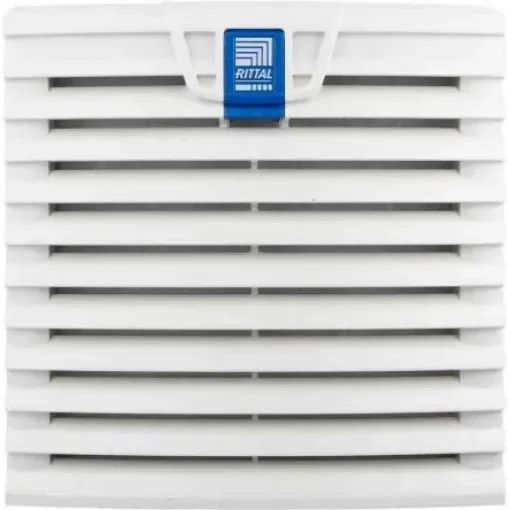 Rittal SK Series Filter Fan, 24 V dc, dc Operation, 100m³/h Filtered, 105m³/h Unimpeded, IP54, 204 x 204mm - 3239124 product image