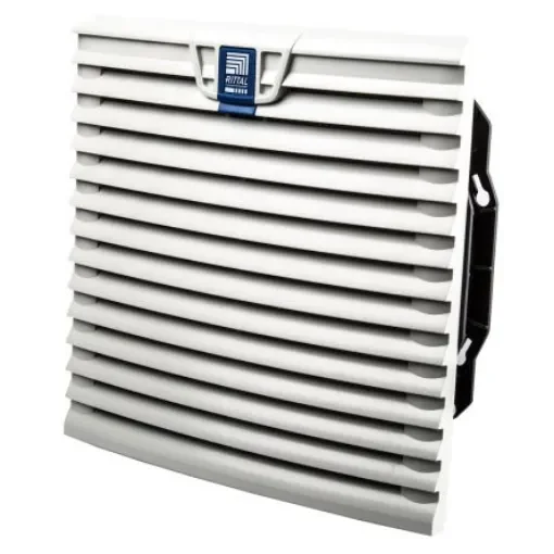 Rittal SK Series Filter Fan, 230 V ac, ac Operation, 121m³/h Filtered, 180m³/h Unimpeded, IP54, 255 x 255mm - 3240100 product image