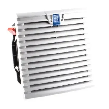 Rittal SK Series Filter Fan, 230 V ac, ac Operation, 205m³/h Filtered, 230m³/h Unimpeded, IP54, 255 x 255mm - 3241100 product image