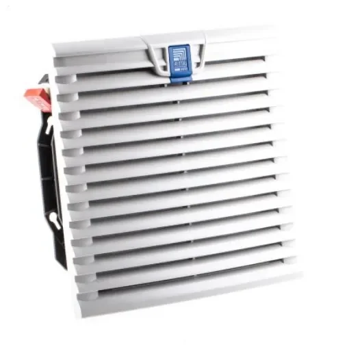 Rittal SK Series Filter Fan, 230 V ac, ac Operation, 205m³/h Filtered, 230m³/h Unimpeded, IP54, 255 x 255mm - 3241100 product image