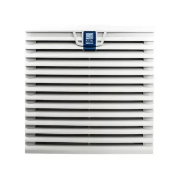 Rittal SK Series Filter Fan, 115 V ac, AC Operation, 205m³/h Filtered, 230m³/h Unimpeded, IP54, 255 x 255mm - 3241110 product image