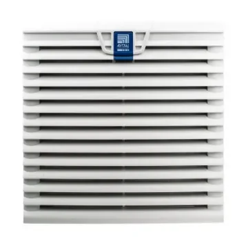 Rittal SK Series Filter Fan, 24 V dc, DC Operation, 205m³/h Filtered, 230m³/h Unimpeded, IP54, 255 x 255mm - 3241124 product image