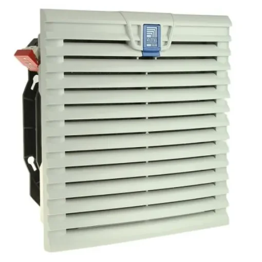 Rittal SK Series Filter Fan, 230 V ac, AC Operation, 183 m³/h, 203 m³/h, 205 m³/h, 230 m³/h Filtered, 230m³/h - 3241600 product image