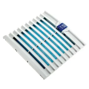 Rittal SK Series Fan Filter for 124 x 124mm Fans, Chemical Fibre Filter, ABS Frame, 148.5 x 148.5mm - 3238200 product image