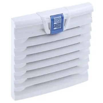 Rittal SK Series Fan Filter for 92 x 92mm Fans, ABS Frame, 116.5 x 116.5mm - 3237200 product image