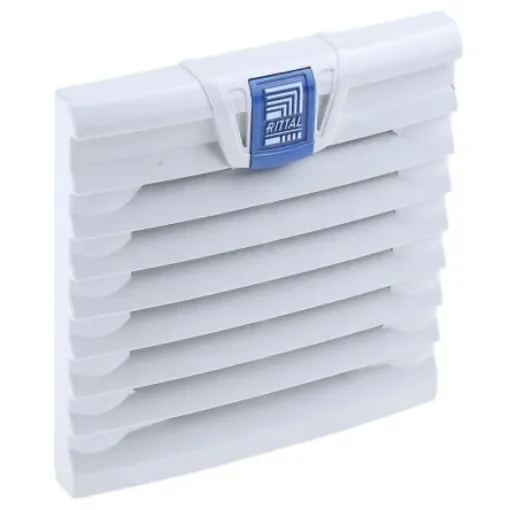 Rittal SK Series Fan Filter for 92 x 92mm Fans, ABS Frame, 116.5 x 116.5mm - 3237200 product image