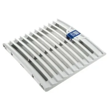 Rittal SK Series Fan Filter for 177 x 177 mm, 204 x 204 mm Fans, Synthetic Fibre Filter, ABS Frame, 204 x 204mm - 3239200 product image