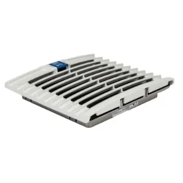 Rittal SK Series Fan Filter for 124 x 124mm Fans, ABS Frame, 148.5 x 148.5 x 24mm - 3238060 product image