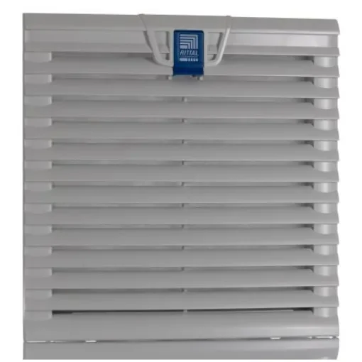 Rittal SK Series Fan Filter for 177 x 177 mm, 224 x 224 mm Fans, ABS Frame, 255 x 255mm - 3240200 product image