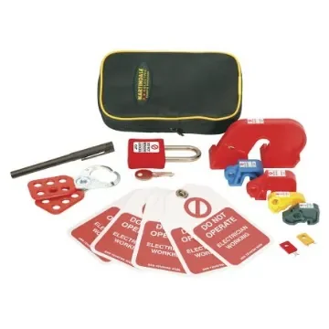Martindale 6-Lock Lockout Kit - LOKKIT1 product image