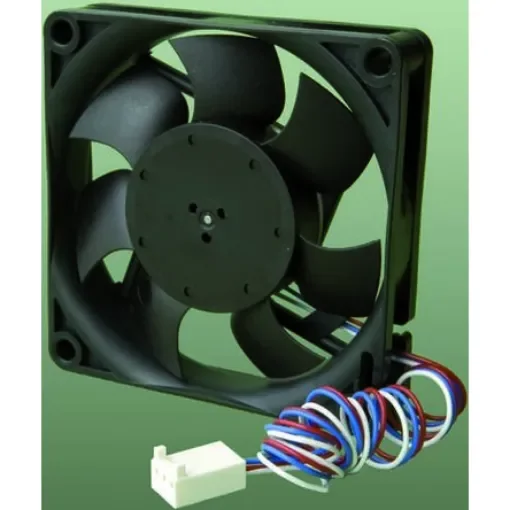 ebm-papst 600 J Series Axial Fan, 12 V dc, DC Operation, 70m³/h, 7.7W, 60 x 60 x 32mm - 612J/2H-RS0 product image