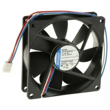 ebm-papst 3400 N Series Axial Fan, 12 V dc, DC Operation, 84m³/h, 2.2W, 92 x 92 x 25mm - 3412N/2-RS0 product image