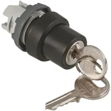 ABB ABB Modular 2-position Key Switch Head, Latching, 22mm Cutout - 1SFA611281R1001  M2SSK2-101 product image