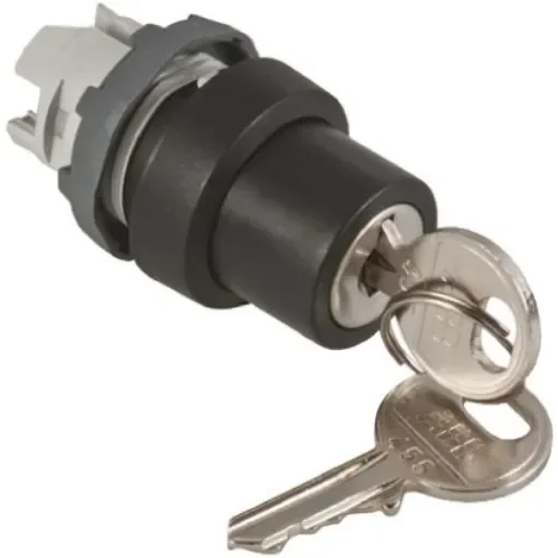 ABB ABB Modular 2-position Key Switch Head, Latching, 22mm Cutout - 1SFA611281R1001  M2SSK2-101 product image