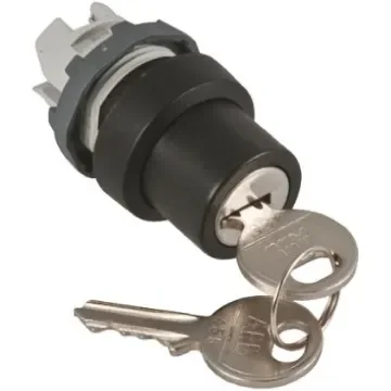 ABB ABB Modular 3-position Key Switch Head, Latching, 22mm Cutout - 1SFA611283R1001  M3SSK1-101 product image