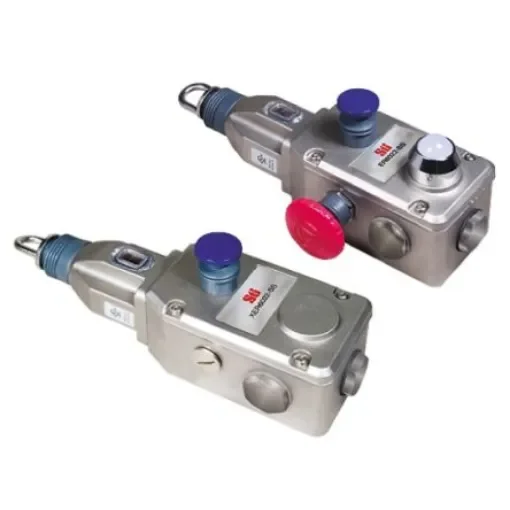 Omron ER Rope Pull Switch, 100m, 2NO/2NC, Straight - 445065810ER6022022MSS product image